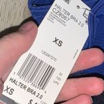 Adidas  Women's Blue Sports Bra Photo 2
