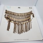NWT Time & Tru Boho Gypsy Gold Tone Necklace Photo 1