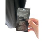 Hugo Buscati NWT  Gray Sleeveless Mini Dress Size 4 Photo 1