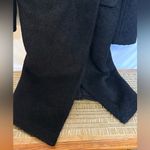 L'Academie NWT L’Academie Black Wool Blend Trench Coat Size Large Photo 2