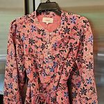 💕XIRINA💕 Bellamy Henley Mini Dress ~ Sweet Vines Medium M NWT Pink Photo 11