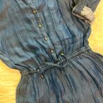 Haute Monde Haute Mondale Soft Demin Romper Size Large Photo 8