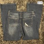 D. Jeans 🌺 DARK HIGH WAISTED FLARE DENIM JEANS SIZE 12🌺 Photo 2