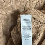 Cupcakes & Cashmere Tan Cable Knit Sweater Vest Size Medium Photo 6