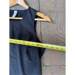 Spanx Yes Pleats Peplum Tank in Very Black Size XSmall Photo 5