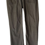 Aeropostale Vintage Y2k Cargo Pants Green Utility Pockets Straight 5/6 Low Rise Photo 0