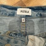 Pistola High Waisted Denim Shorts Photo 1