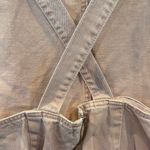 ASOS  Pale Pink Overall‎ Dress Size 10 Photo 5