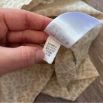 Gap  leopard print flutter sleeve blouse square neck line‎ Photo 7