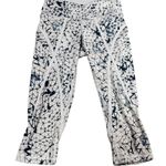 Lululemon Pedal Pace Crop Star Crushed Print – Size 4 Photo 3