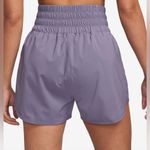 Nike  Women’s One Training Dri-FIT  High Rise Lavender Athletic Shorts M Photo 1