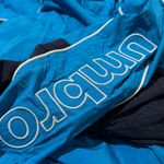 Umbro NWT Women's Diamond Flashback Jacket 2.0 In Blue Jewel/Dark Navy Photo 10