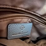 Nanette Lepore  Vegan Leather Baby Blue Shoulder Bag Photo 3