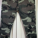 Ksubi  Skinny‎ Zip Ankle Jeans Spray On Dirty Cammo Denim Womens Size 28" Camo Photo 0