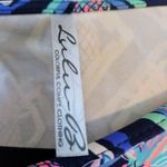 LULU B BOLD NEON ALLOVER PINEAPPLE PRINT V NECK QUARTER SLEEVE UPF 50 TOP XL Pink Photo 10