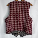Handmade Reversible Vest Southwestern Western Country Rodeo Quirky Size MD/LG Photo 2