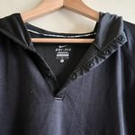 Nike Women's Wool Dri-FIT Soft Hand Running Hoodie Shirt, Black Size L Photo 6