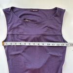 Made Brand Purple Cut Out Dress Size Small Photo 1