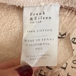 Frank & Eileen  Bella Almond Triple Cotton Fleece Size Large EUC Photo 7