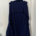 Farm Rio Eyelet Double Breasted Trench Coat XS Photo 13