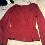 Leith  medium long sleeve blouse Photo 5