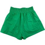 White Fox Boutique  - High Waist Shorts in Green Photo 2