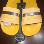 Brand: Michael 
Michael Kors Brandy Slide Sandal Photo 3