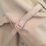 London Fog Ladies Classic Lined Long Trench Coat Photo 5