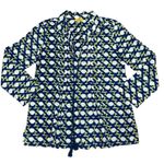 Roberta Roller Rabbit  Blue Green Multi Color Tunic Top Photo 0