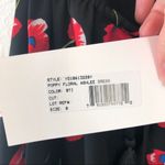 Likely NWT  Poppy Floral Ashlee Mini Dress in Black Photo 6