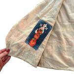 VINTAGE Women's Halloween Haunted House Reversible Quilted Handmade Vest Size XL Photo 1