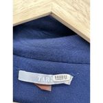 Tart Jacket Women MEDIUM Blue Long Sleeve Two Button Notch Lapel Blazer Photo 4