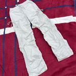 Garage ruched parachute pants cargo
Color: Icy white Women’s XXS Photo 0