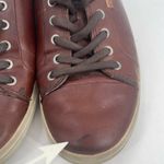 Ecco Shoes Size 42 (US 11-11.5) Soft 7 Leather Laceup Sneaker Comfort Travel Photo 6