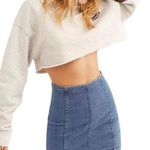 Free People Denim Skirt Photo 0