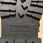 Arizona Jeans Arizona Black Xander Front Zipper Chunky Motorcycle Boots Size 8 Photo 4