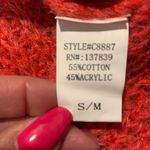 Dreamers NWT  Red Soft Boutique Sweater Photo 5