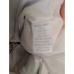 Charter Club  Gray‎ and White Leopard Print Puffer Vest Size Medium Photo 4