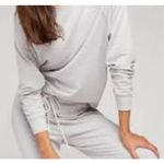 Negative club sweat sweatpants in Moon gray size small worn once excellent condi Photo 5