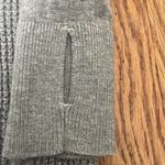 Lululemon The Sweater Life Waffle Knit Sweater Grey size 2 Photo 4