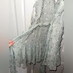 Selfie Leslie Sage Green Mini Dress Photo 2