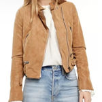Free People  Fenix Moto Jacket Size Small Photo 0