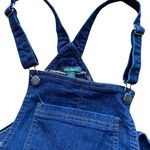 Wild Fable Lightweight mid-wash blue denim pinafore overall dress 🔥 Photo 1
