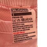 Gymshark Ombre Crop Top Long Sleeve Athletic Workout Shirt Pink White S Photo 3