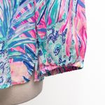 Lilly Pulitzer Elsa Silk Top Lilac Thistle XS Photo 10