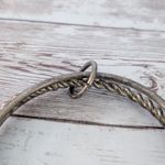 Vintage Bracelet 3 Bangles Linked Together Photo 3