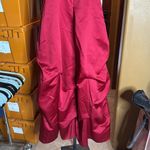 David's Bridal David’s Bridal Bridesmaid Dress Apple Red Size 0 Photo 5