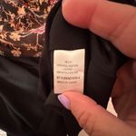 Floral woman’s Dress in‎ Black and Pink Size 14 Photo 9