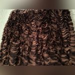Michael Kors NWT  Chocolate Ruffle Skirt Size 6 Photo 4
