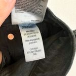 AGOLDE | Toni Mid Rise Straight Raw Hem Ankle Denim Black Jeans Size 25 Photo 6